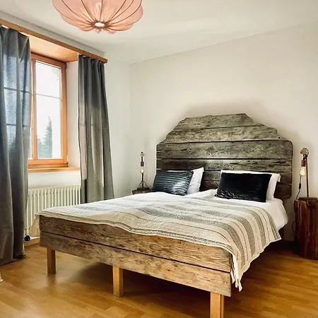 בית הארחה Restaurant Du Marchairuz Le Brassus