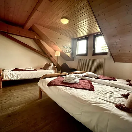 Restaurant Du Marchairuz * Le Brassus