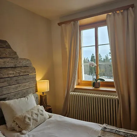 Gasthof Restaurant Du Marchairuz Le Brassus