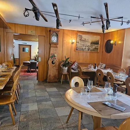 Restaurant Du Marchairuz * Le Brassus