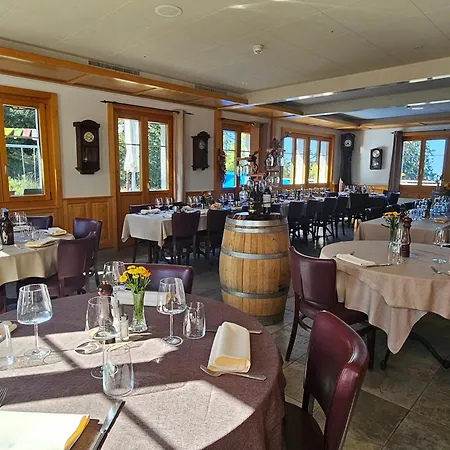 Restaurant Du Marchairuz * Le Brassus