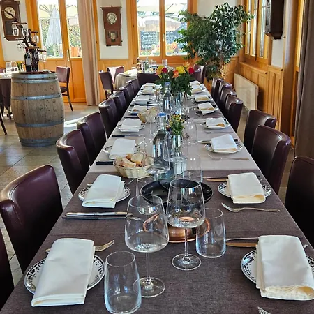 Restaurant Du Marchairuz Le Brassus