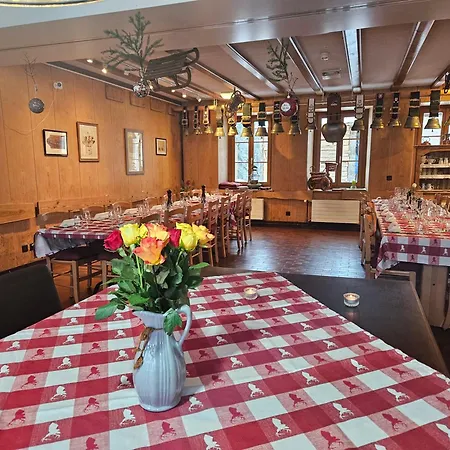 Restaurant Du Marchairuz *