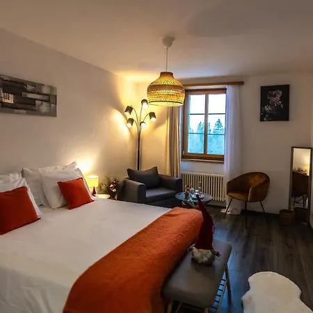 Restaurant Du Marchairuz Maison d'hôtes *