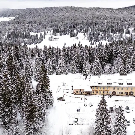 Restaurant Du Marchairuz Affittacamere Le Brassus