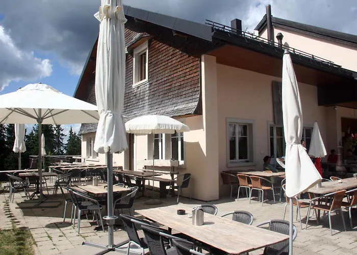 Restaurant Du Marchairuz Pensjonat