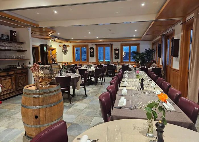 Restaurant Du Marchairuz