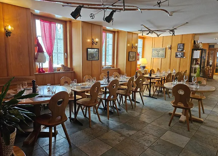 Restaurant Du Marchairuz Gasthof *