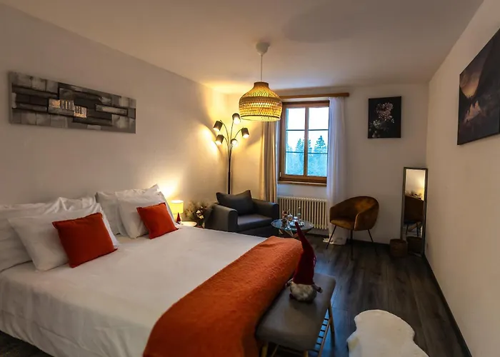 Restaurant Du Marchairuz Guest house *