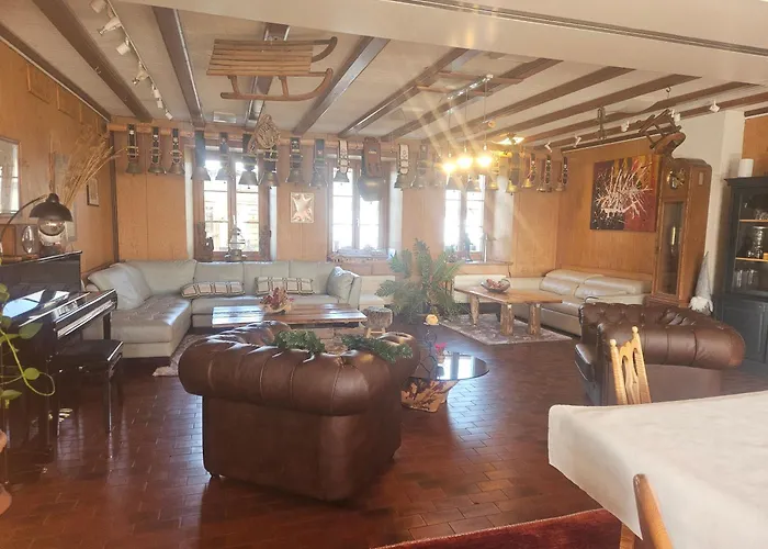 Restaurant Du Marchairuz 招待所 勒布拉索斯