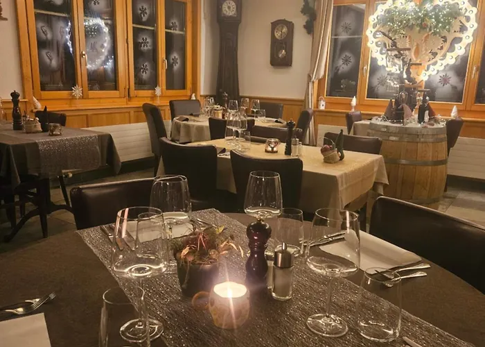 Restaurant Du Marchairuz Pensjonat *