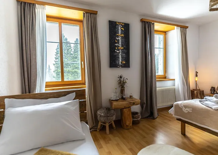 Restaurant Du Marchairuz 勒布拉索斯