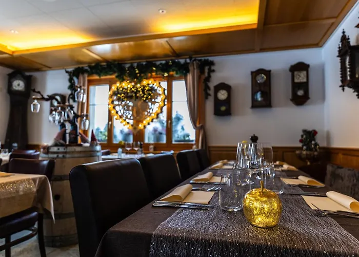 Pensjonat Restaurant Du Marchairuz *