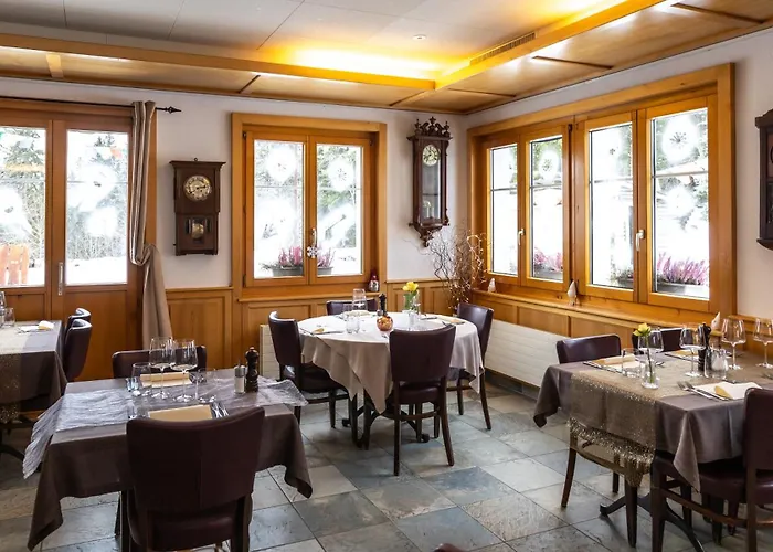 Pensjonat Restaurant Du Marchairuz *
