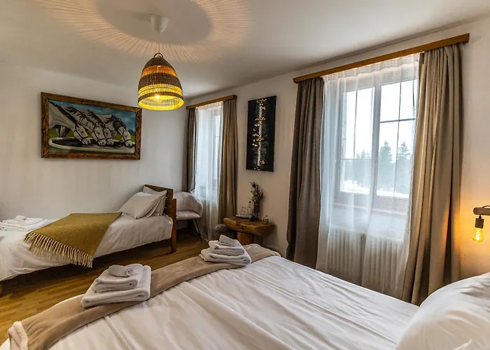 Restaurant Du Marchairuz 勒布拉索斯