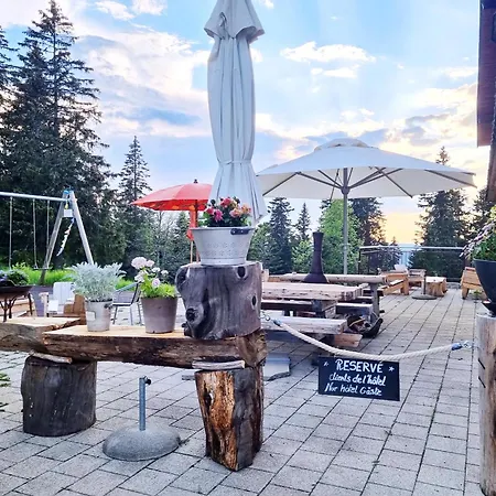 Restaurant Du Marchairuz Gæstehus *
