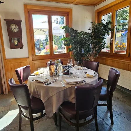 Restaurant Du Marchairuz Gæstehus