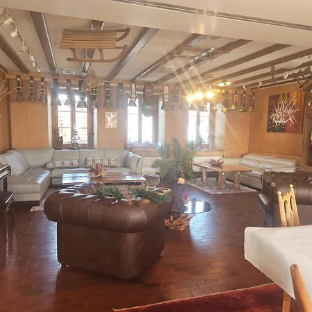 Restaurant Du Marchairuz Gasthuis Le Brassus