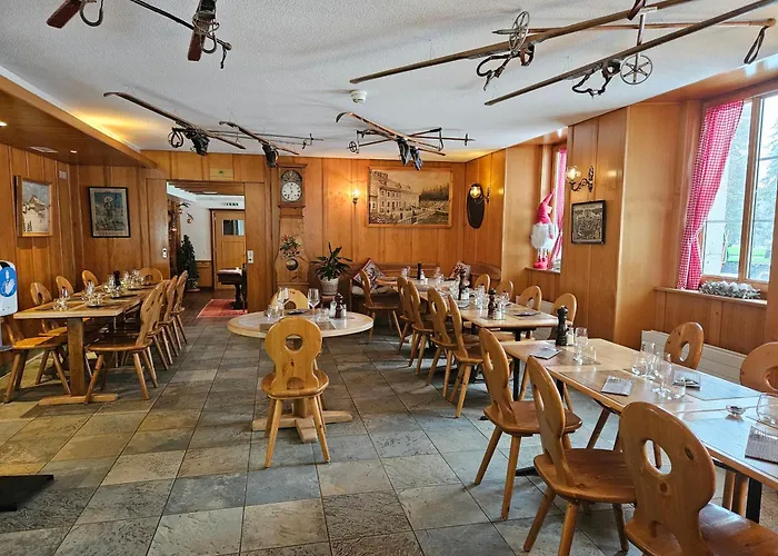 Casa de hóspedes Restaurant Du Marchairuz