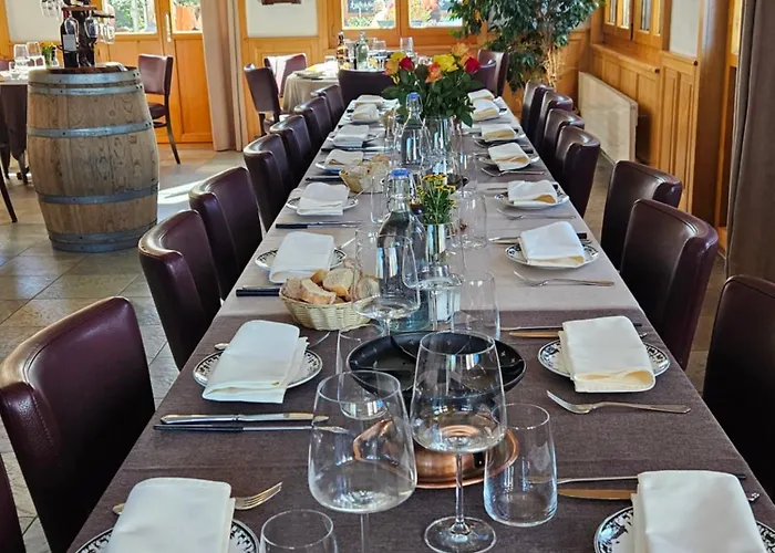 Restaurant Du Marchairuz Le Brassus