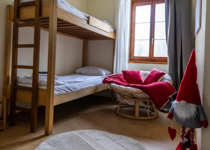 Casa de hóspedes Restaurant Du Marchairuz *